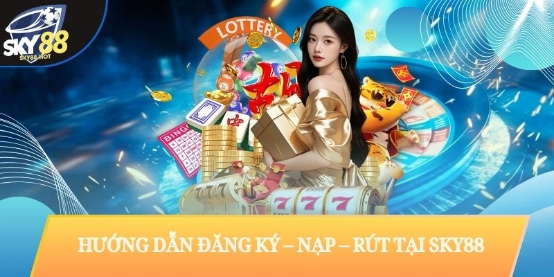 Hướng dẫn đăng ký nạp tiền rút tiền SKY88